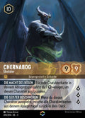 Lorcana Die Tintenlande 3-205 Verzaubert Chernabog Bernstein