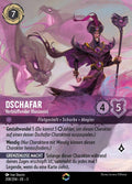 Lorcana Die Tintenlande 3-208 Verzaubert Dschafar Amethyst