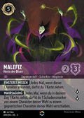 Lorcana Die Tintenlande 3-209 Verzaubert Malefiz Amethyst