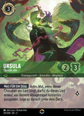 Lorcana Die Tintenlande 3-212 Verzaubert Ursula Smaragd