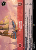 Lorcana Die Tintenlande 3-216 Verzaubert RLS Legacy Rubin