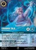 Lorcana Die Tintenlande 3-217 Verzaubert Gramma Tala Saphir