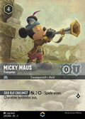 Lorcana Die Tintenlande 3-220 Verzaubert Micky Maus Stahl