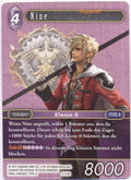 Final Fantasy Promokarte Opus 3-113 / PR-018 Nine  Variante