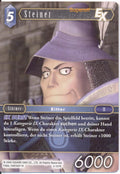Final Fantasy Promokarte Opus 3-137R / PR-015 Steiner  Variante