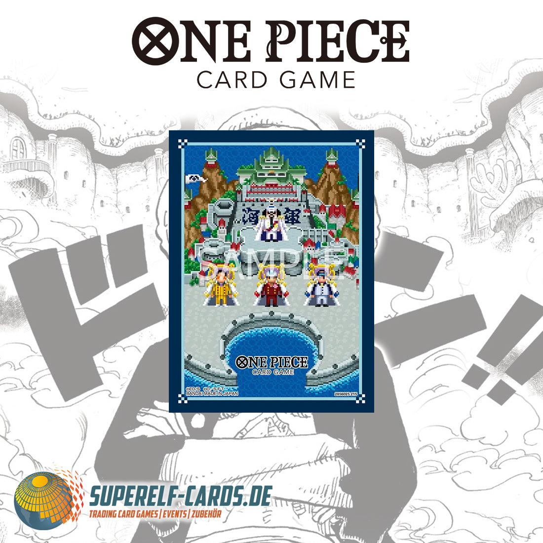 One Piece Card Game - Official Sleeve Series 15