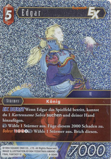 Final Fantasy Opus 4-004 H Edgar Feuer