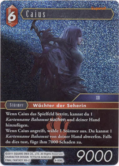 Final Fantasy Opus 4-006 L Caius Feuer