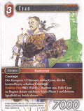 Final Fantasy Opus 4-007 H Cyan Feuer