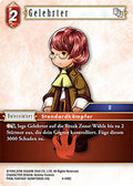 Final Fantasy Opus 4-008 C Gelehrter Feuer