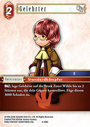 Final Fantasy Opus 4-008 C Gelehrter Feuer