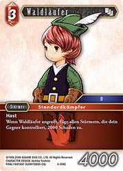 Final Fantasy Opus 4-009 C Waldläufer Feuer