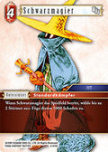 Final Fantasy Opus 4-010 C Schwarzmagier Feuer
