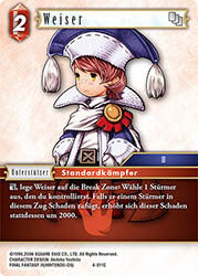 Final Fantasy Opus 4-011 C Weiser Feuer