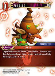 Final Fantasy Opus 4-012 C Goblin Feuer