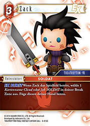 Final Fantasy Opus 4-013 C Zack Feuer