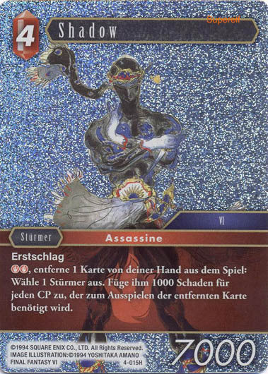 Final Fantasy Opus 4-015 H Shadow Feuer