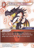 Final Fantasy Opus 4-016 R Bahamut Feuer