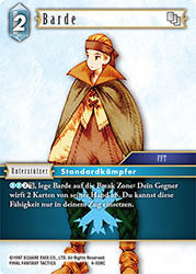 Final Fantasy Opus 4-028 C Barde Eis