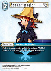 Final Fantasy Opus 4-030 C Schwarzmagier Eis