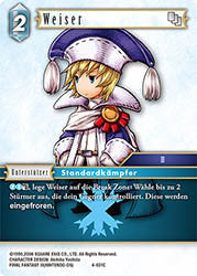 Final Fantasy Opus 4-031 C Weiser Eis
