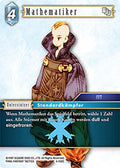 Final Fantasy Opus 4-032 C Mathematiker Eis