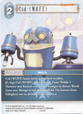 Final Fantasy Opus 4-034 R Cid (WOFF) Eis
