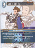 Final Fantasy Opus 4-035 R Cid Randell Eis