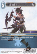 Final Fantasy Opus 4-039 R Schurke Eis