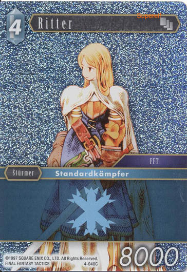 Final Fantasy Opus 4-040 C Ritter Eis