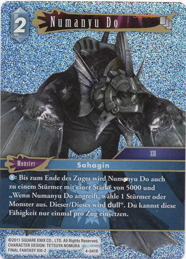 Final Fantasy Opus 4-041 R Numanyu Do Eis
