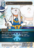 Final Fantasy Opus 4-042 C Babus Eis