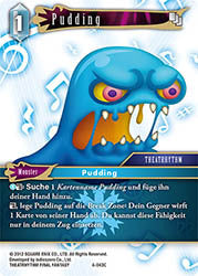 Final Fantasy Opus 4-043 C Pudding Eis