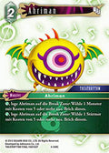 Final Fantasy Opus 4-049 C Ahriman Wind