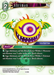 Final Fantasy Opus 4-049 C Ahriman Wind
