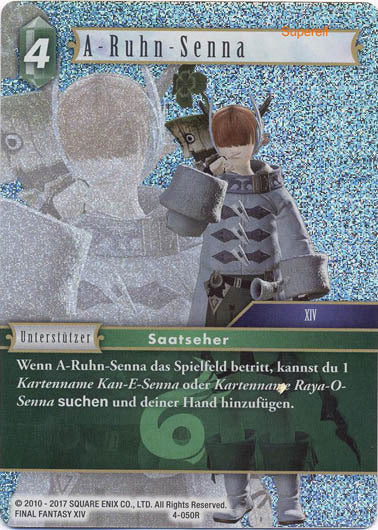 Final Fantasy Opus 4-050 R A-Ruhn-Senna Wind
