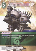 Final Fantasy Opus 4-051 H Alexander Wind