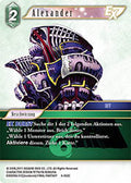 Final Fantasy Opus 4-052 C Alexander Wind