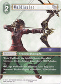 Final Fantasy Opus 4-056 R Waldläufer Wind
