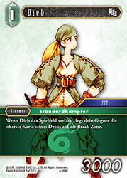 Final Fantasy Opus 4-059 C Dieb Wind