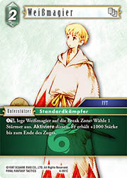 Final Fantasy Opus 4-061 C Weißmagier Wind