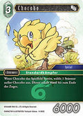 Final Fantasy Opus 4-063 C Chocobo Wind