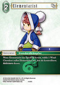 Final Fantasy Opus 4-067 C Elementarist Wind