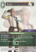 Final Fantasy Opus 4-068 H Hope Wind