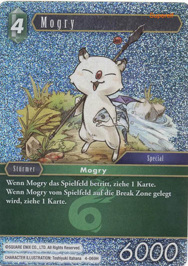 Final Fantasy Opus 4-069 H Mogry Wind