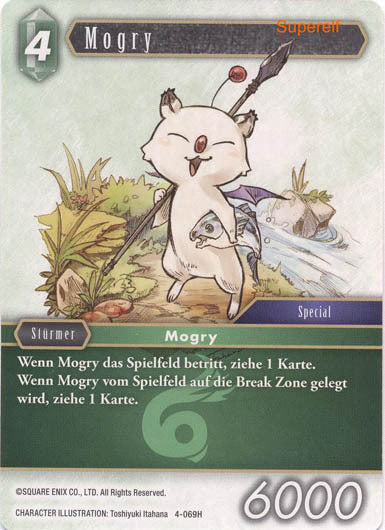 Final Fantasy Opus 4-069 H Mogry Wind