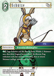 Final Fantasy Opus 4-070 C Schütze Wind