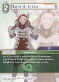 Final Fantasy Opus 4-071 R Raya-O-Senna Wind
