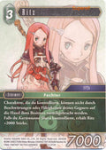 Final Fantasy Opus 4-072 H Ritz Wind