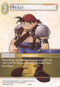 Final Fantasy Opus 4-076 R Wedge Erde